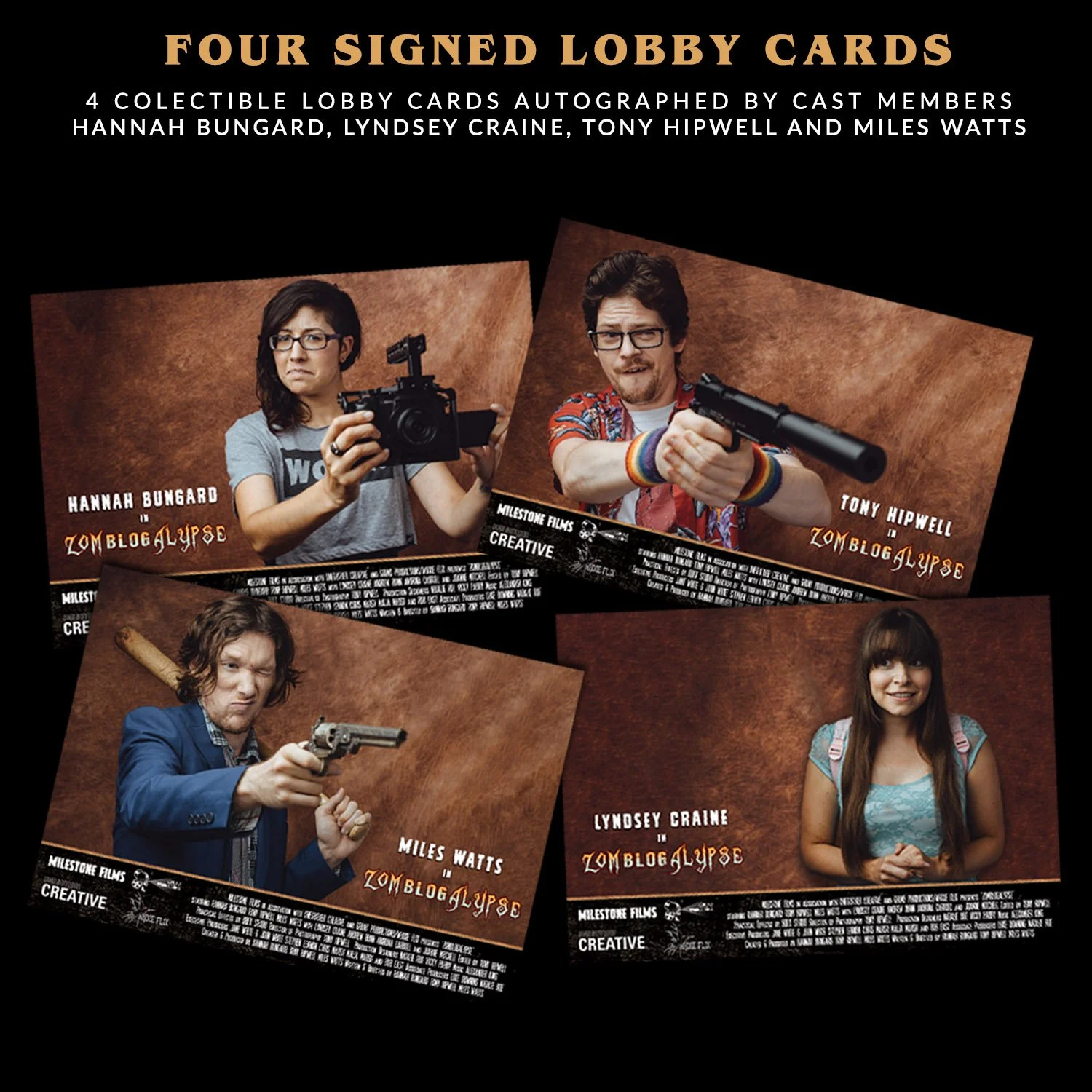 Zomblogalypse Collector's Edition Blu-ray — Dark Rift Horror